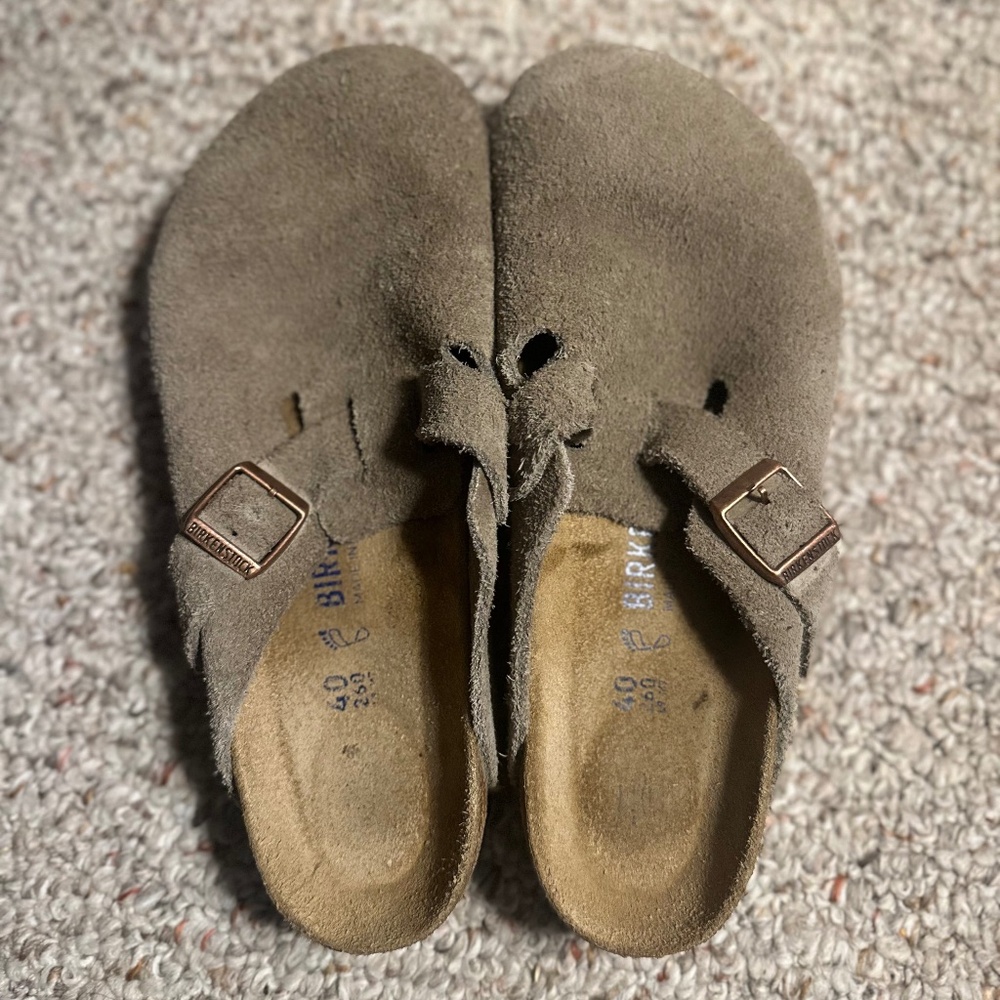 Birkenstocks